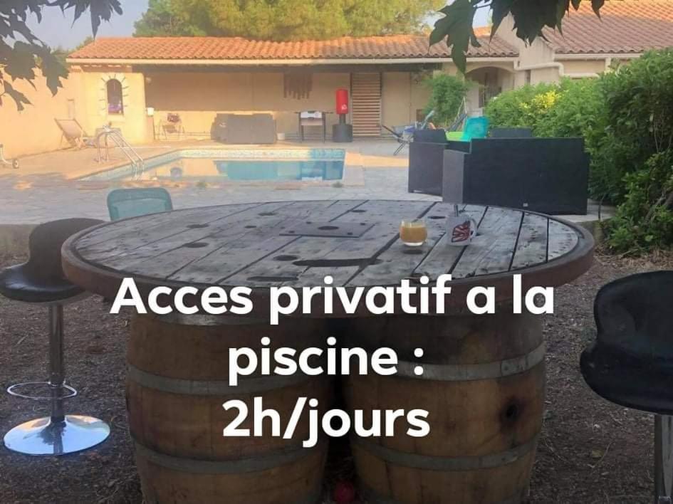 Canal Du Midi Argeliers Gite 4 Personnes Exterior foto